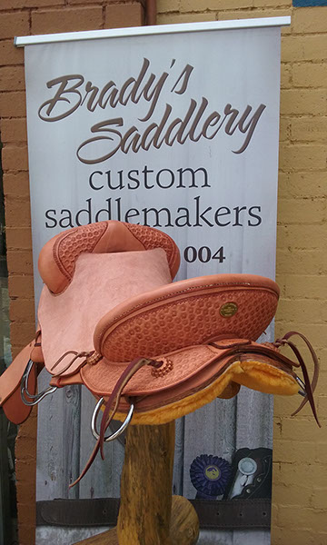 Bronc Saddles