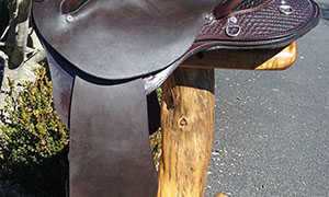 Stock Western Fender Saddle