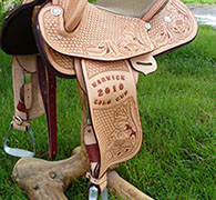 Trophy Saddle
