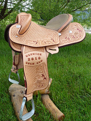 Trophy Saddle