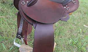 Stock Western Fender Saddle