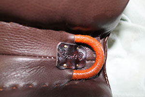 Making of Museum Saddle