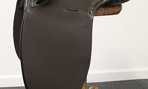 Making of Museum Saddle