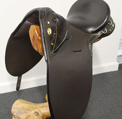 Making of Museum Saddle