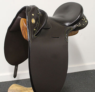 Making of Museum Saddle