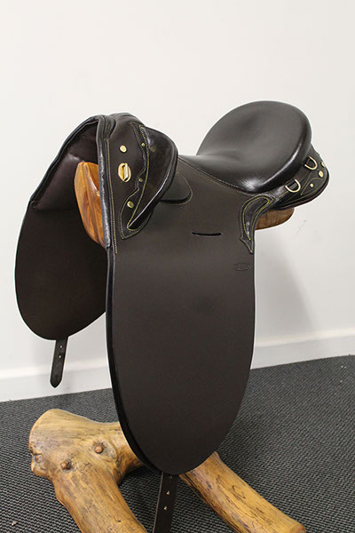 Making of Museum Saddle