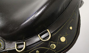 Making of Museum Saddle