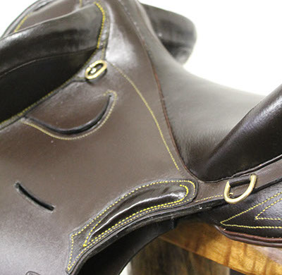 Making of Museum Saddle