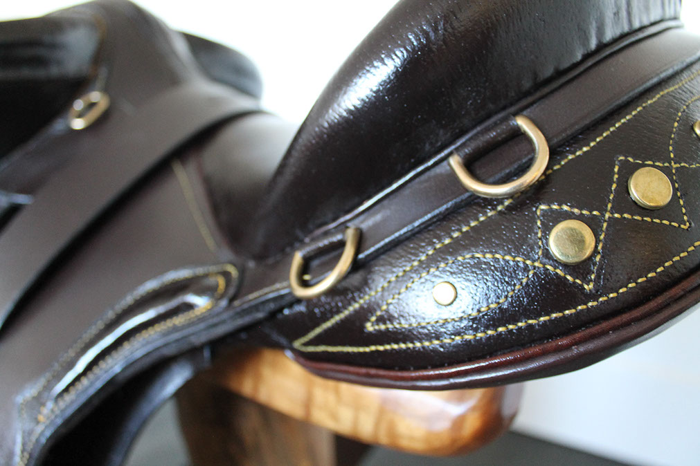 Making of Museum Saddle