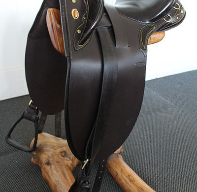 Making of Museum Saddle