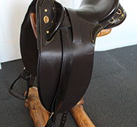 Making of Museum Saddle