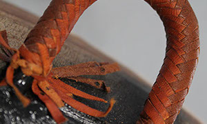 Making of Museum Saddle