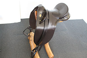 Making of Museum Saddle