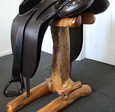 Making of Museum Saddle