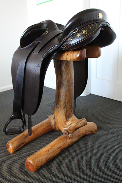 Making of Museum Saddle