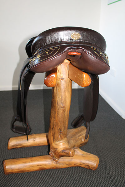Making of Museum Saddle