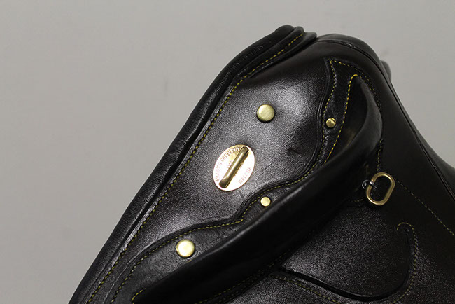 Making of Museum Saddle