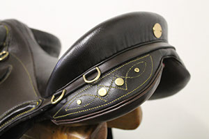 Making of Museum Saddle