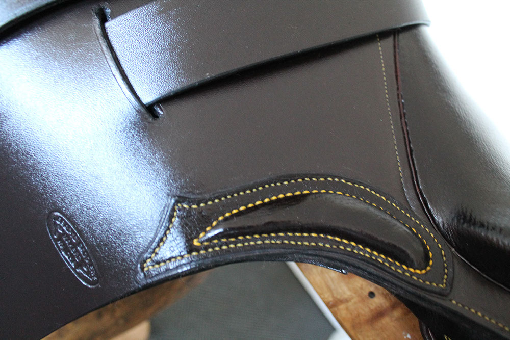 Making of Museum Saddle