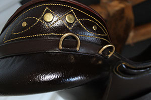 Making of Museum Saddle