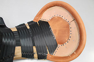 Making of Museum Saddle