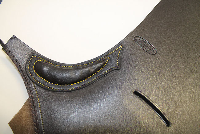 Making of Museum Saddle