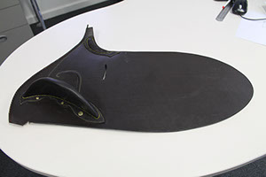 Making of Museum Saddle