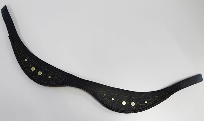 Making of Museum Saddle