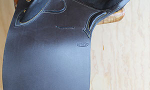 Making of Museum Saddle