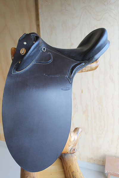 Making of Museum Saddle